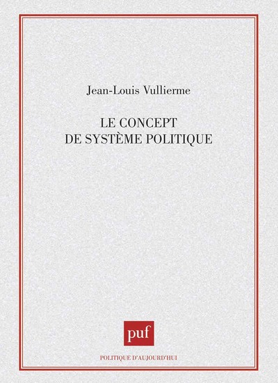 Picture of Le concept de système politique
