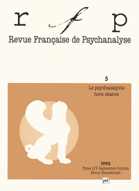 Image de RFP 1990, t. 54, n° 5