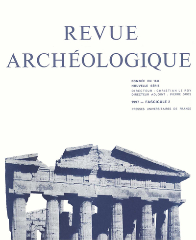 Image de Revue archéologique 1997, n° 2