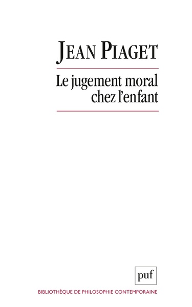 Image de Le jugement moral chez l'enfant