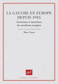 Picture of La gauche en Europe depuis 1945