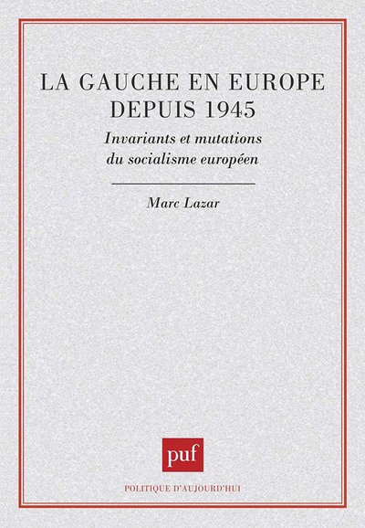 Picture of La gauche en Europe depuis 1945