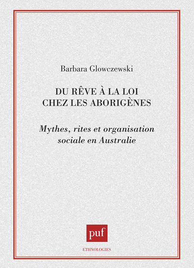 Picture of Du rêve à la loi chez les aborigènes