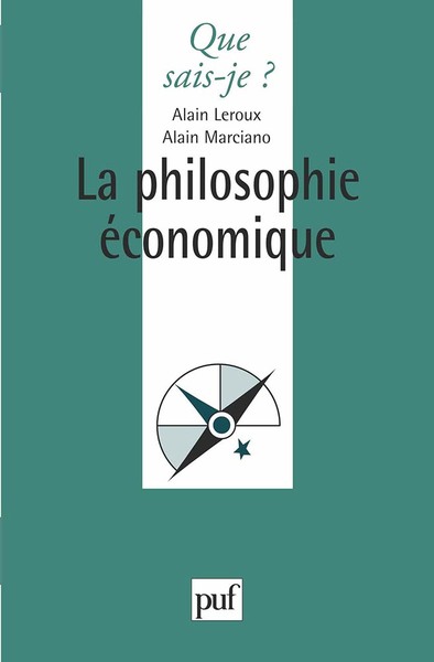 Image de La philosophie économique