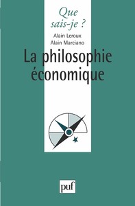 Image de La philosophie économique