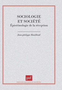 Picture of Sociologie et société. Épistémologie de la réception