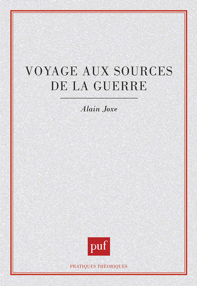 Picture of Voyage aux sources de la guerre