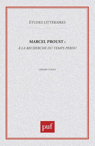 Image de Marcel Proust : à la recherche du temps perdu