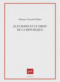 Image de Jean Bodin et le droit de la république