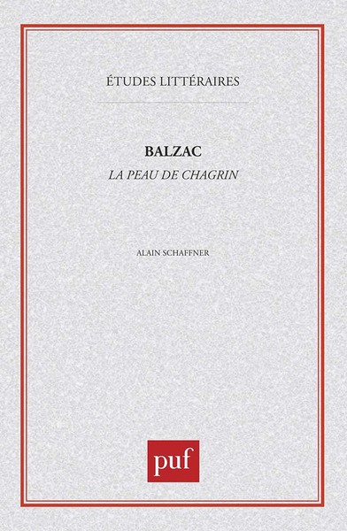 Picture of Honoré de Balzac. « La Peau de chagrin »