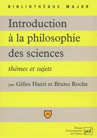 Image de Introduction à la philosophie des sciences