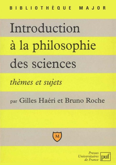 Picture of Introduction à la philosophie des sciences