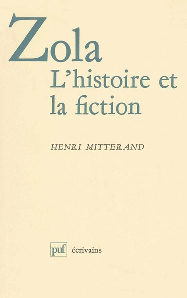 Picture of Zola. L'histoire et la fiction