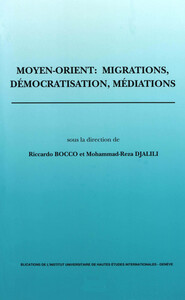 Image de Moyen-Orient : migrations, démocratisation, médiations