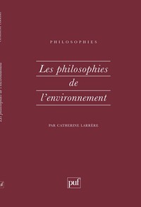 Image de Les philosophies de l'environnement