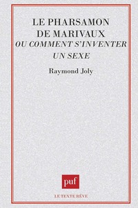 Image de Le Pharsamon de marivaux ou comment s'inventer un sexe