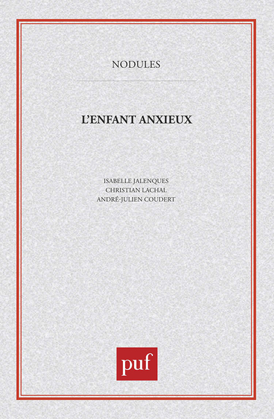 Picture of L'enfant anxieux