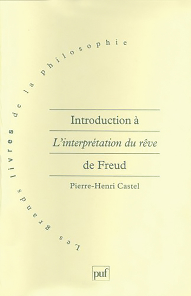 Image de Introduction à l'interprétation du rêve de Freud