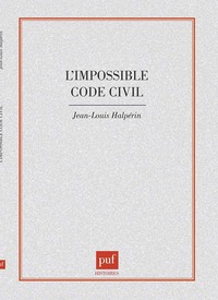 Picture of L'impossible code civil