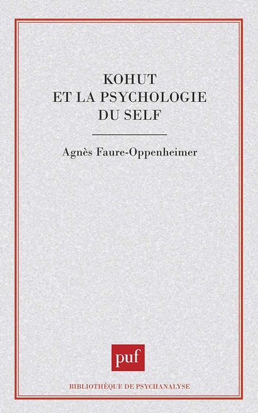 Picture of Kohut et la psychologie du self