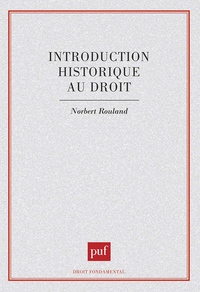 Picture of Introduction historique au droit