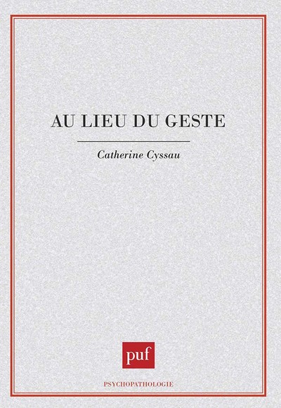 Image de Au lieu du geste