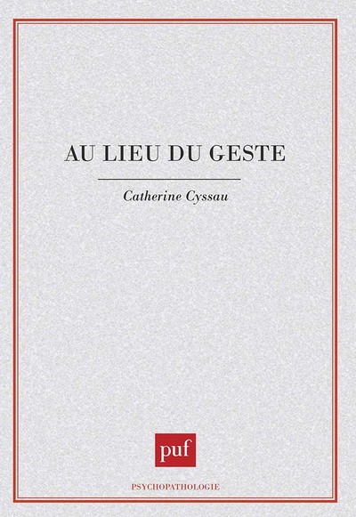 Picture of Au lieu du geste