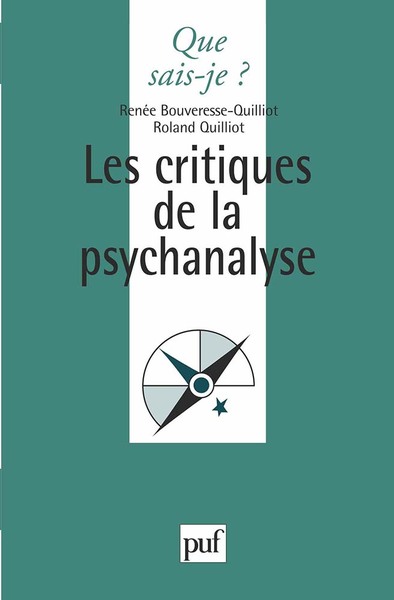 Picture of Les critiques de la psychanalyse