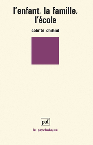 Picture of L'Enfant, la famille, l'école