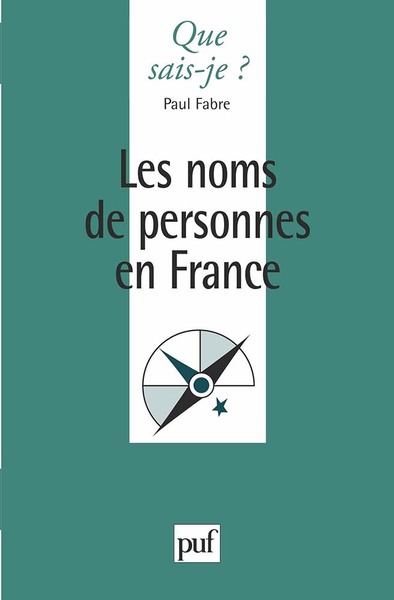 Image de Les noms de personnes en France