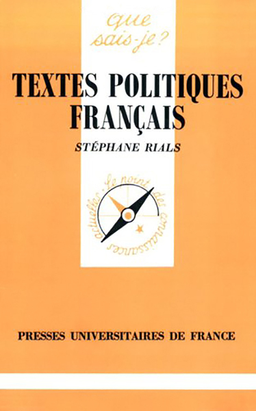 Picture of Textes politiques français