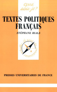 Picture of Textes politiques français