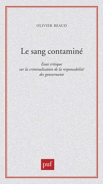 Picture of Le sang contaminé