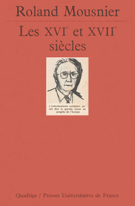 Image de Les XVIe et XVIIe siècles