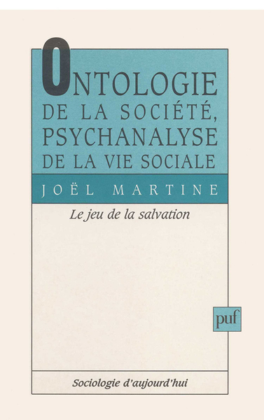 Picture of Ontologie de la société, psychanalyse de la vie sociale