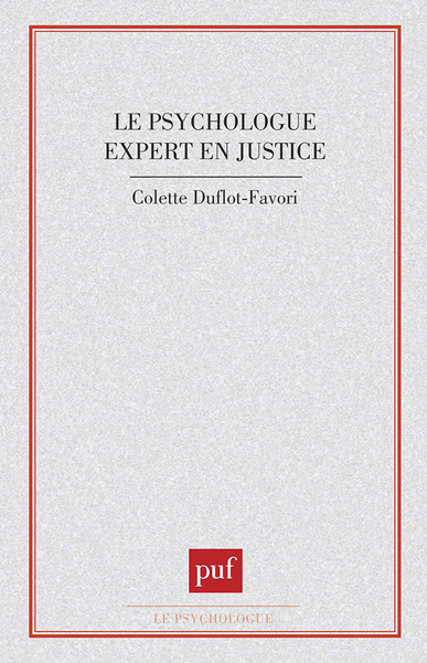 Image de Psychologue expert en justice