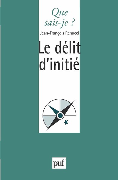 Picture of Le délit d'initié