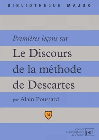 Picture of Premières leçons sur « Le Discours de la méthode » de Descartes