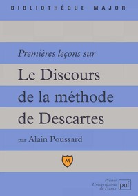 Image de Premières leçons sur « Le Discours de la méthode » de Descartes