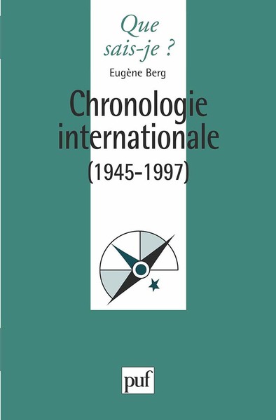 Image de Chronologie internationale 1945-1995