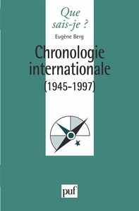 Picture of Chronologie internationale 1945-1995