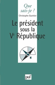 Picture of Le président sous la Ve République