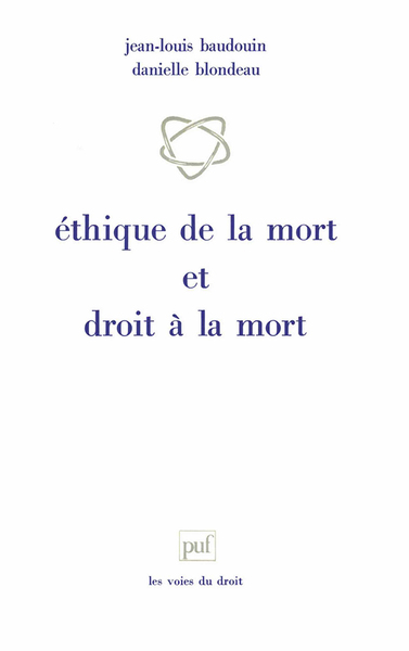 Picture of Éthique de la mort et droit à la mort
