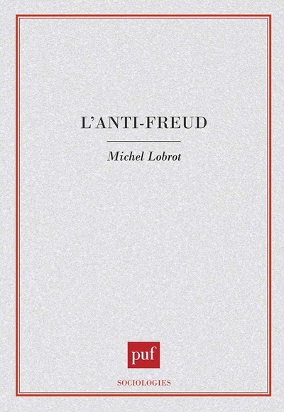 Image de L'anti-Freud