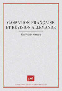 Picture of Cassation française et révision allemande