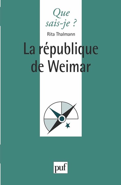 Picture of La république de Weimar