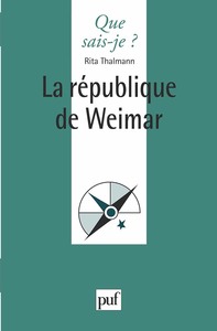 Picture of La république de Weimar