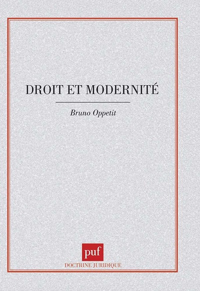 Picture of Droit et modernité