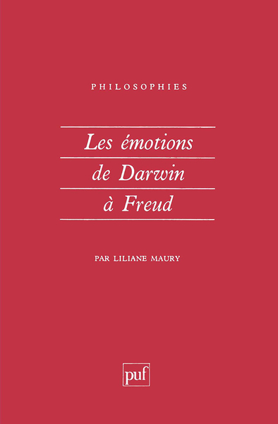 Image de Les émotions de Darwin à Freud