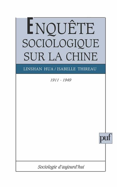 Picture of Enquête sociologique sur la Chine, 1911-1949